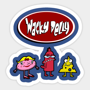 Wacky Delly! Sticker